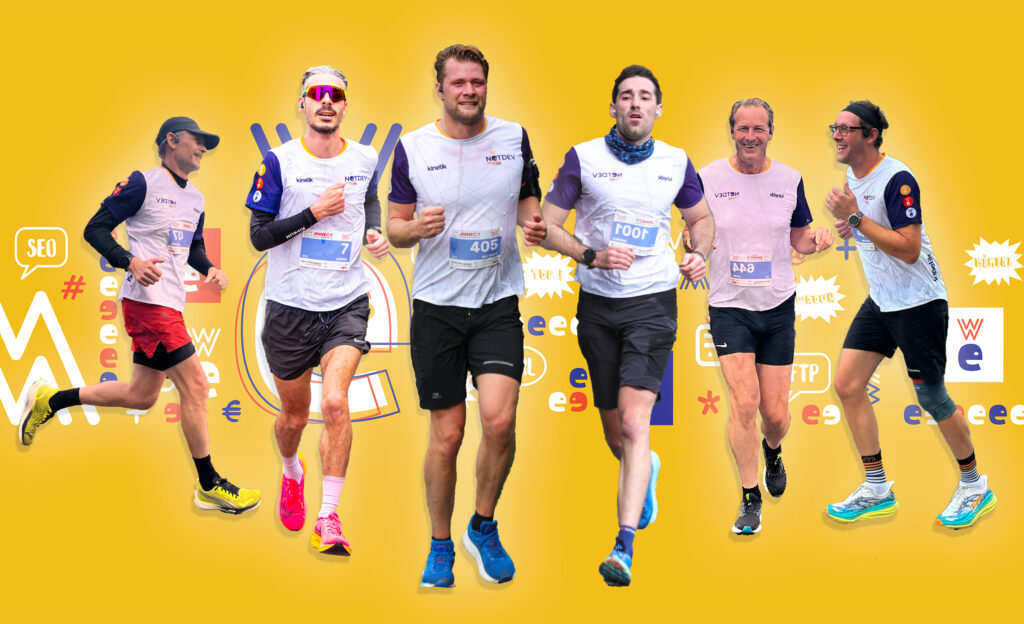 Participant Netdev au Semi-Marathon des Sources du Lac d'Annecy 2024